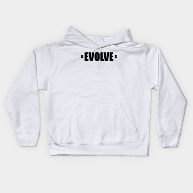 Evolution Kids Hoodie by christoph